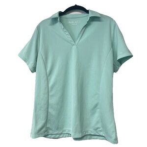 Lady Hagen Light Green Polo Shirt